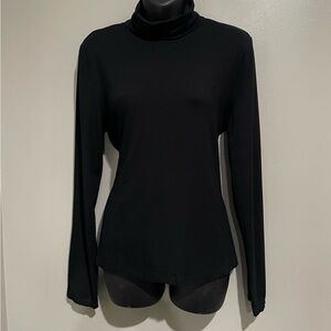 Ralph Lauren Black Turtleneck Shirt